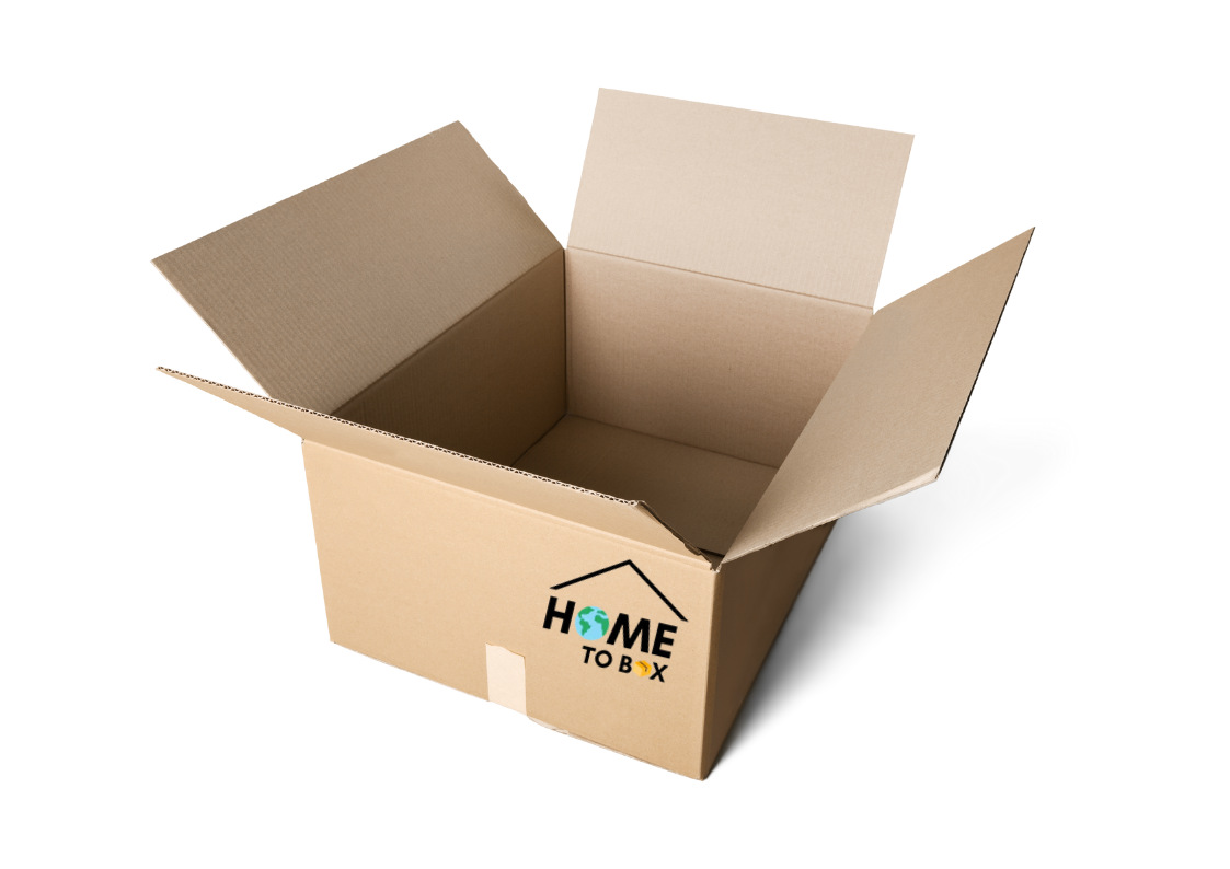 Carton + transport – Home to Box